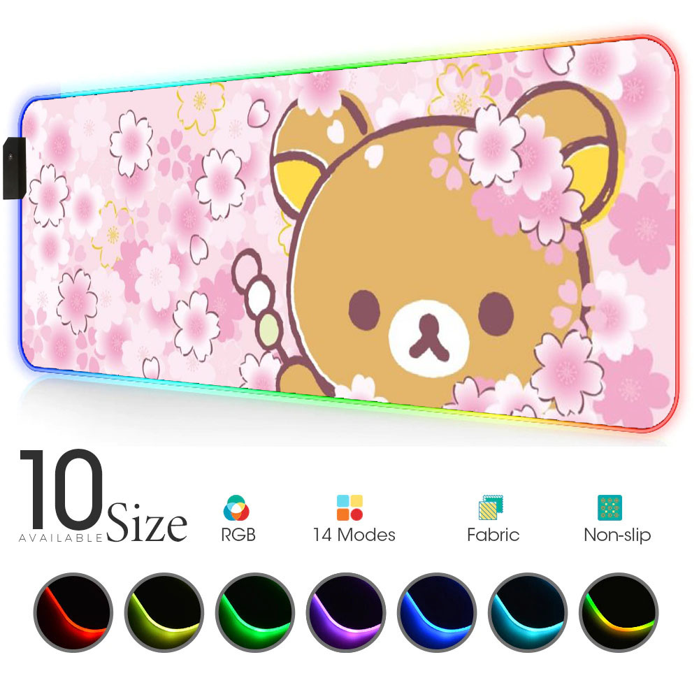 Korilakkuma – tapis de souris  - Gaming Accessories Pink avis et prix