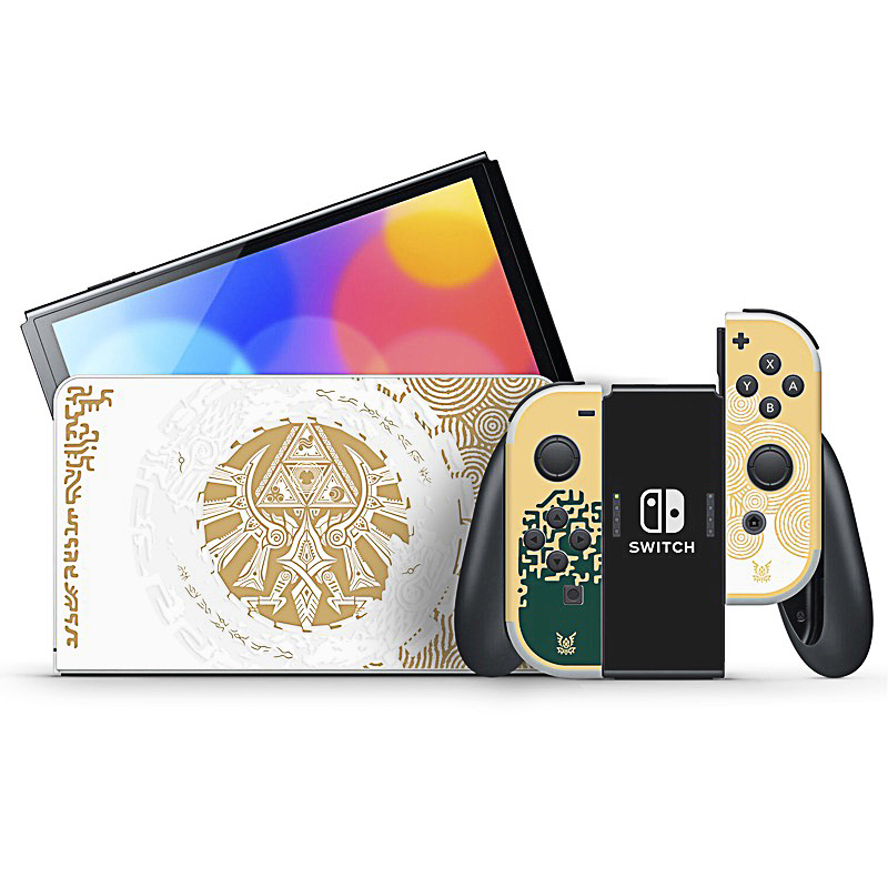 Autocollant de peau de Console - Gaming Accessories Nintendo Switch avis et prix