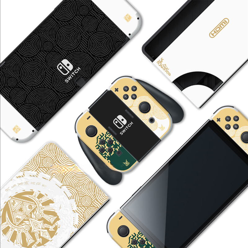 Autocollant de peau de Console - Gaming Accessories Nintendo Switch avis et prix