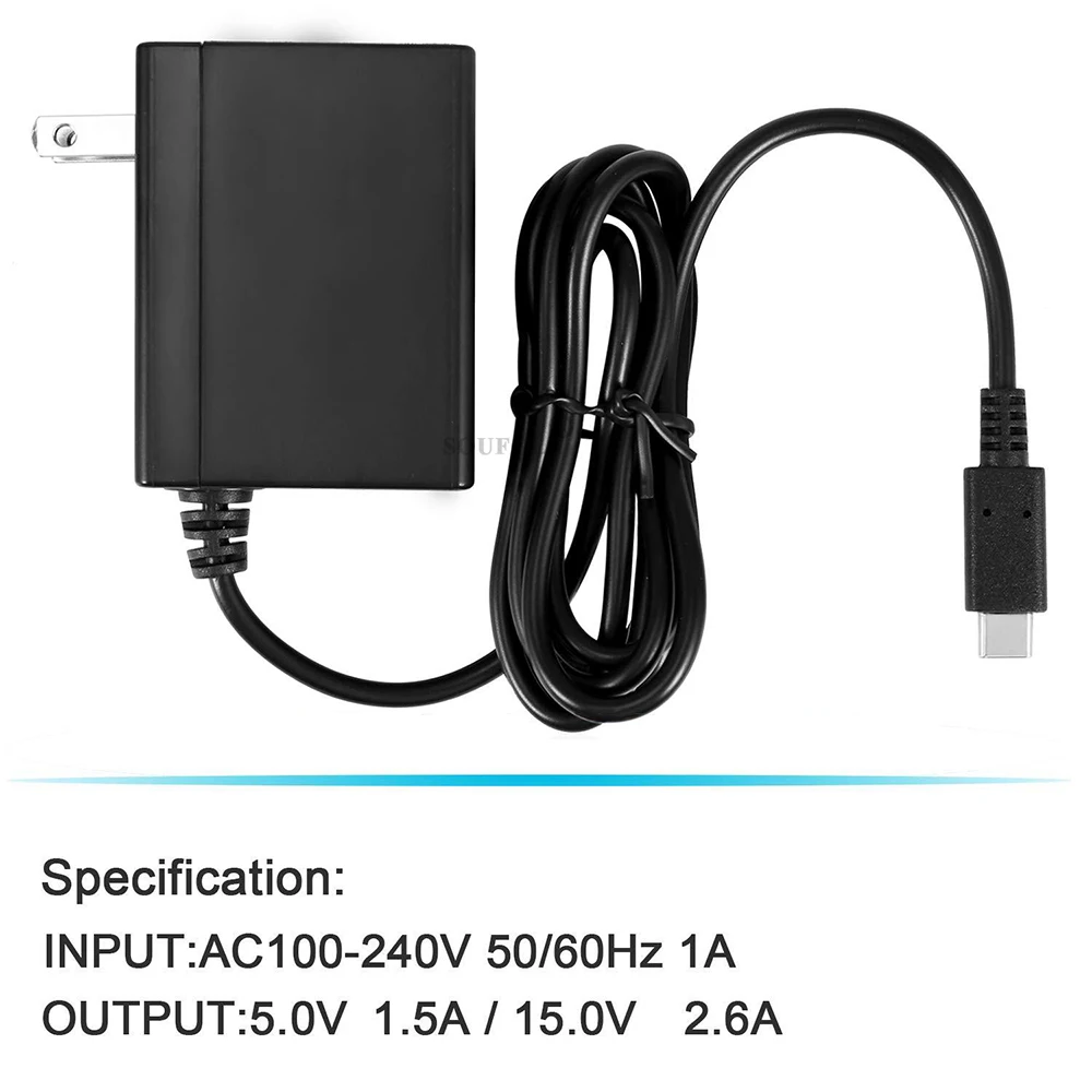 Chargeur adaptateur secteur po - Gaming Accessories Nintendo Switch avis et prix