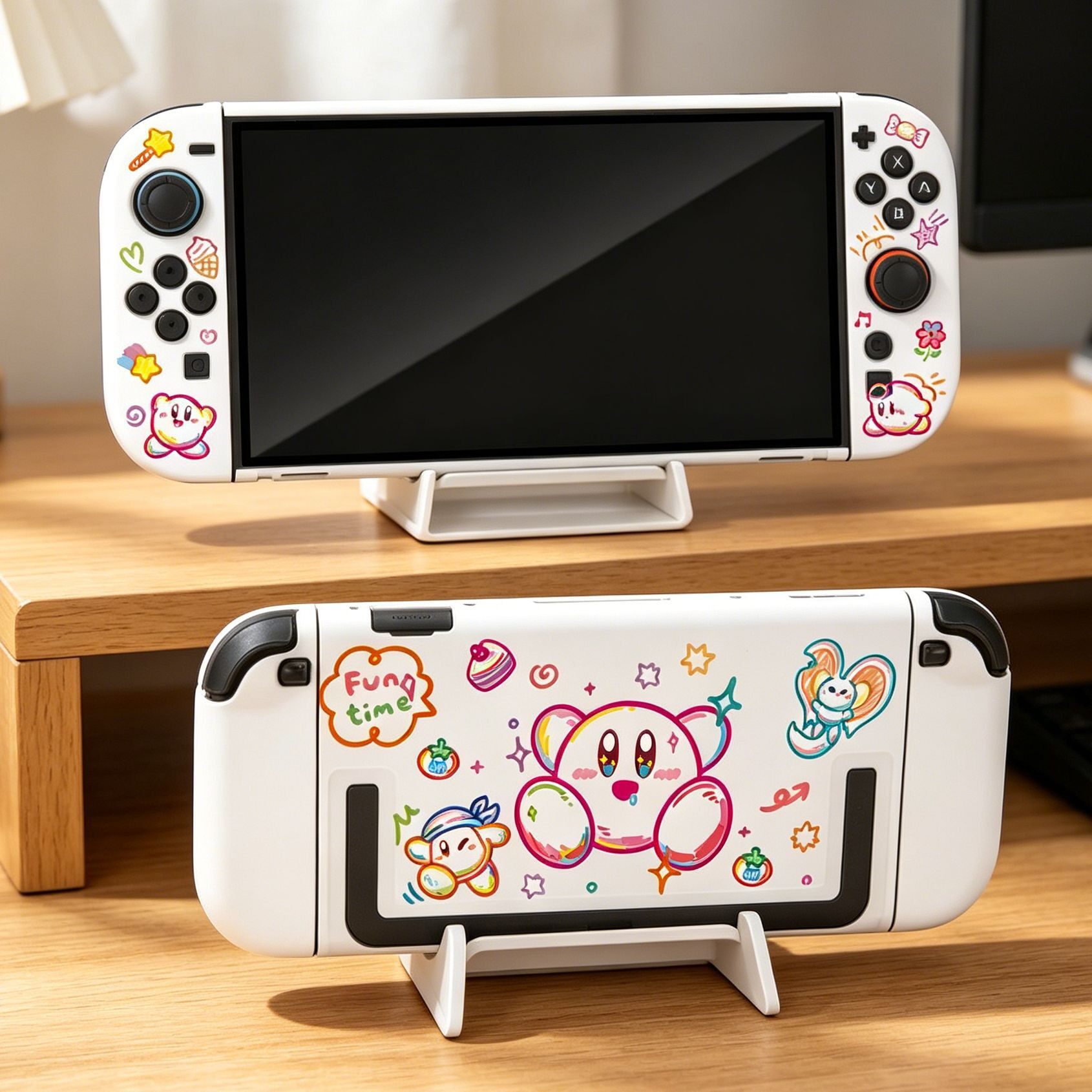 Kirby – étui de protection rig - Gaming Accessories Japan avis et prix