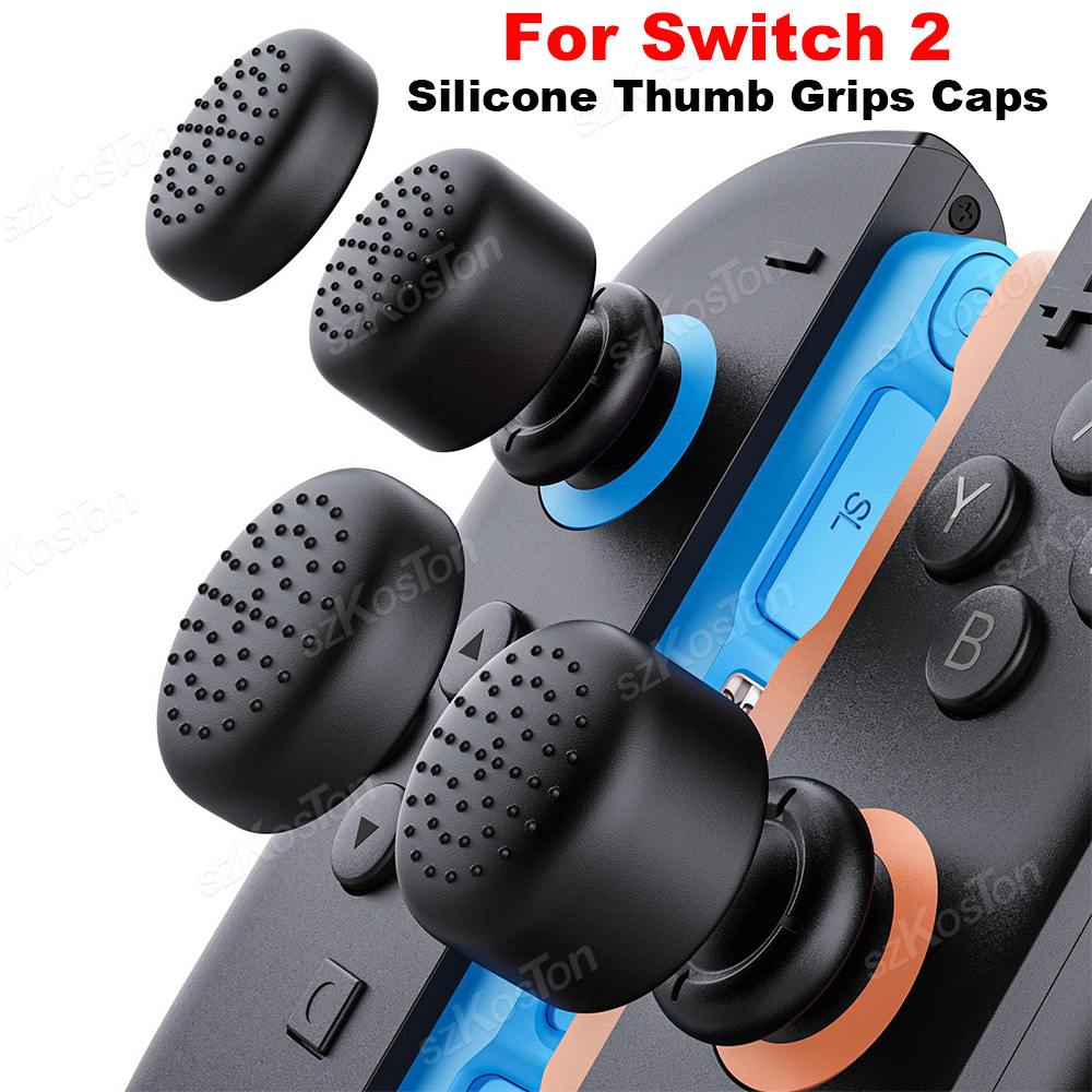 Capuchons de poignées de pouce - Gaming Kit Accessories Nintendo Switch avis et prix