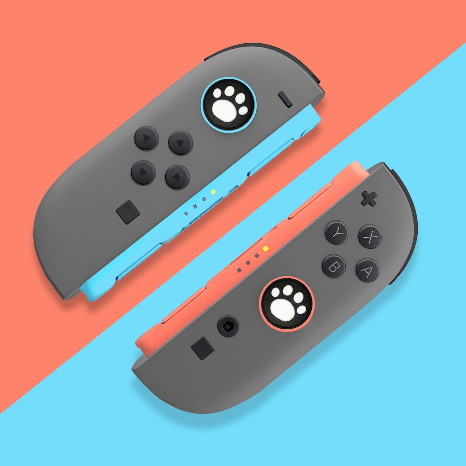 4 pièces mignon chat griffe Si - Gaming Accessories Nintendo Switch avis et prix
