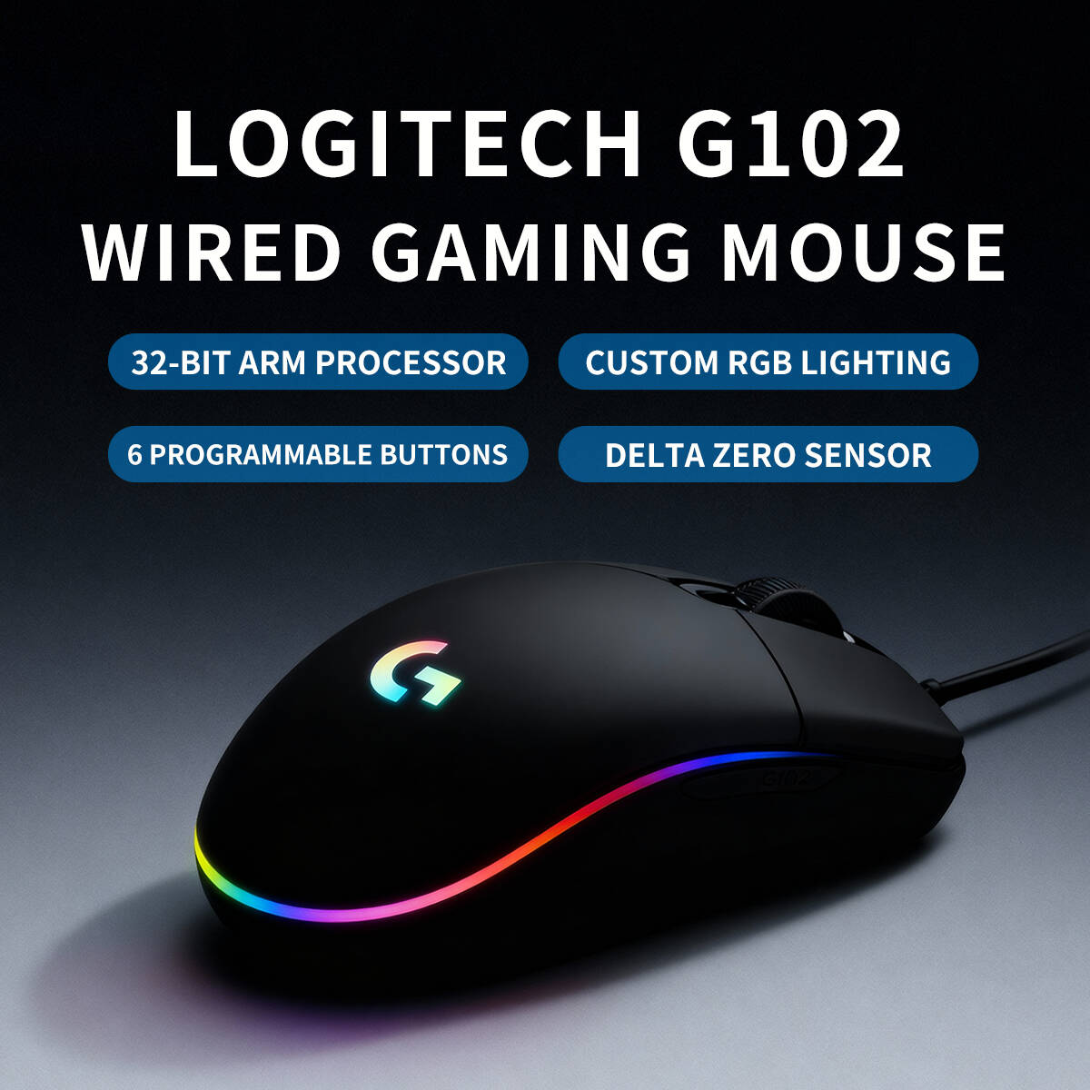 Souris de jeu filaire Logitech - Gaming Accessories Online avis et prix