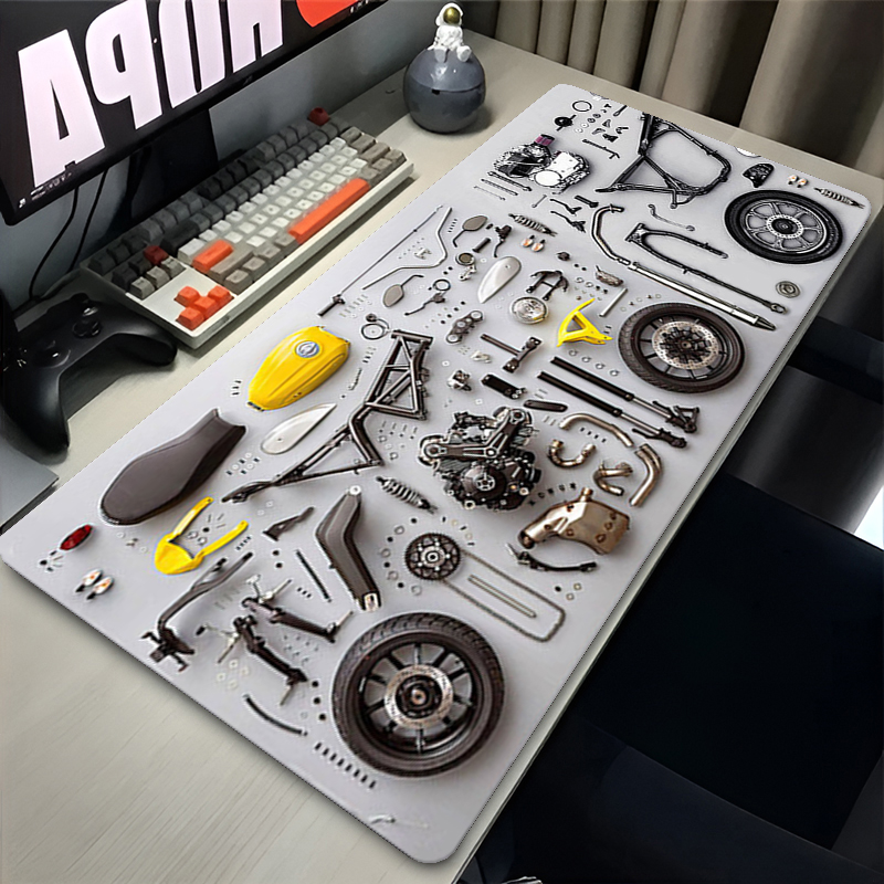 Tapis de Souris XXL en Caoutch - Gaming Office Accessories avis et prix
