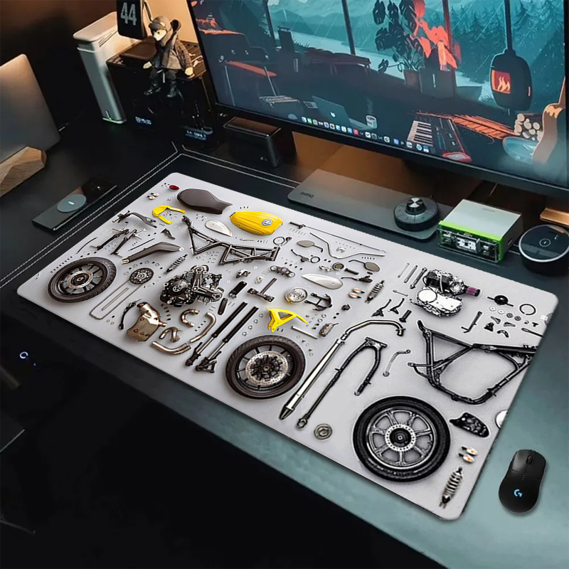 Tapis de Souris XXL en Caoutch - Gaming Office Accessories avis et prix