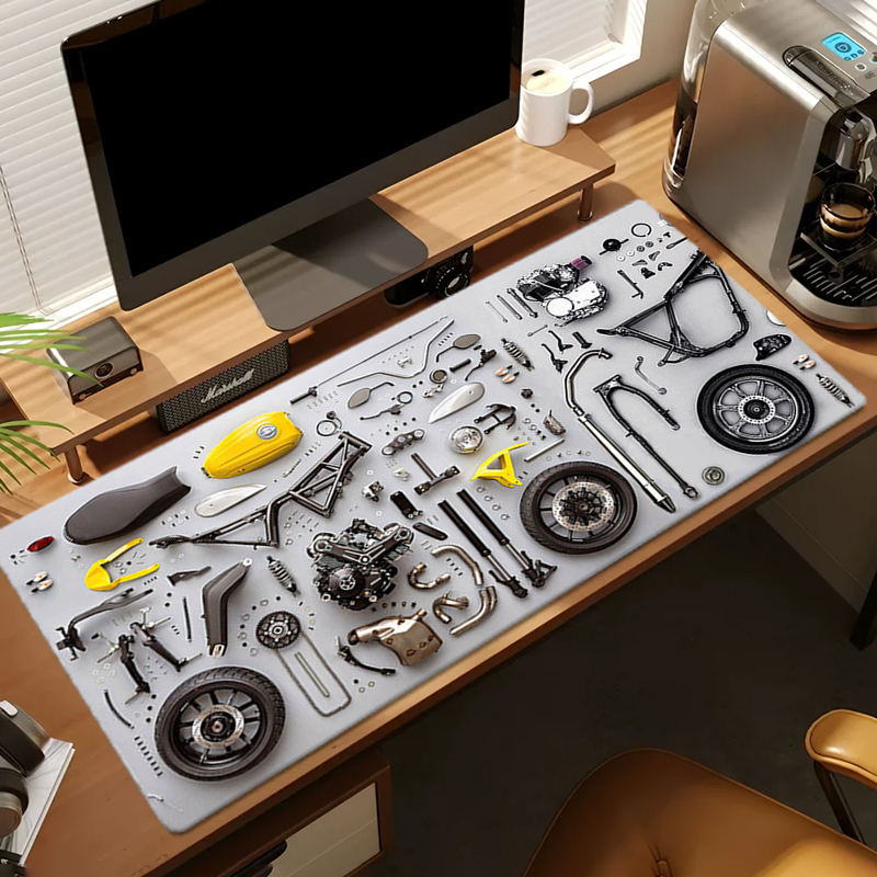 Tapis de Souris XXL en Caoutch - Gaming Office Accessories avis et prix