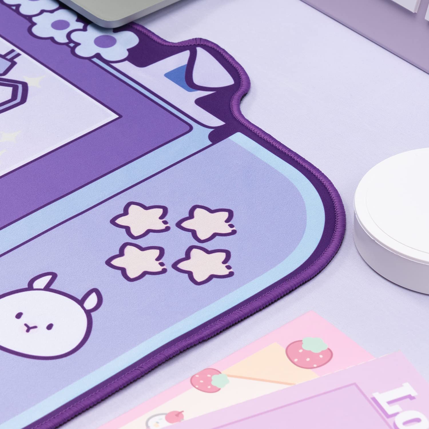 Grand tapis de souris de jeu K - Gaming Accessories Pink avis et prix