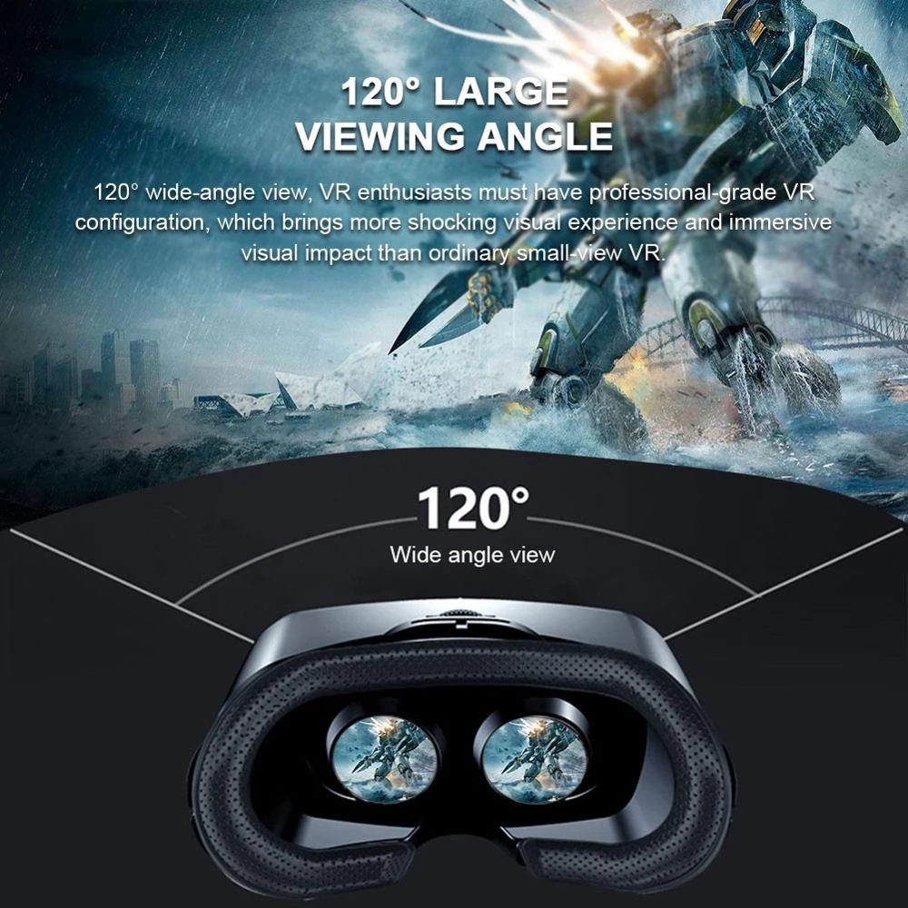 VRG Pro réalité virtuelle VR l - Jjk Gaming Accessories avis et prix