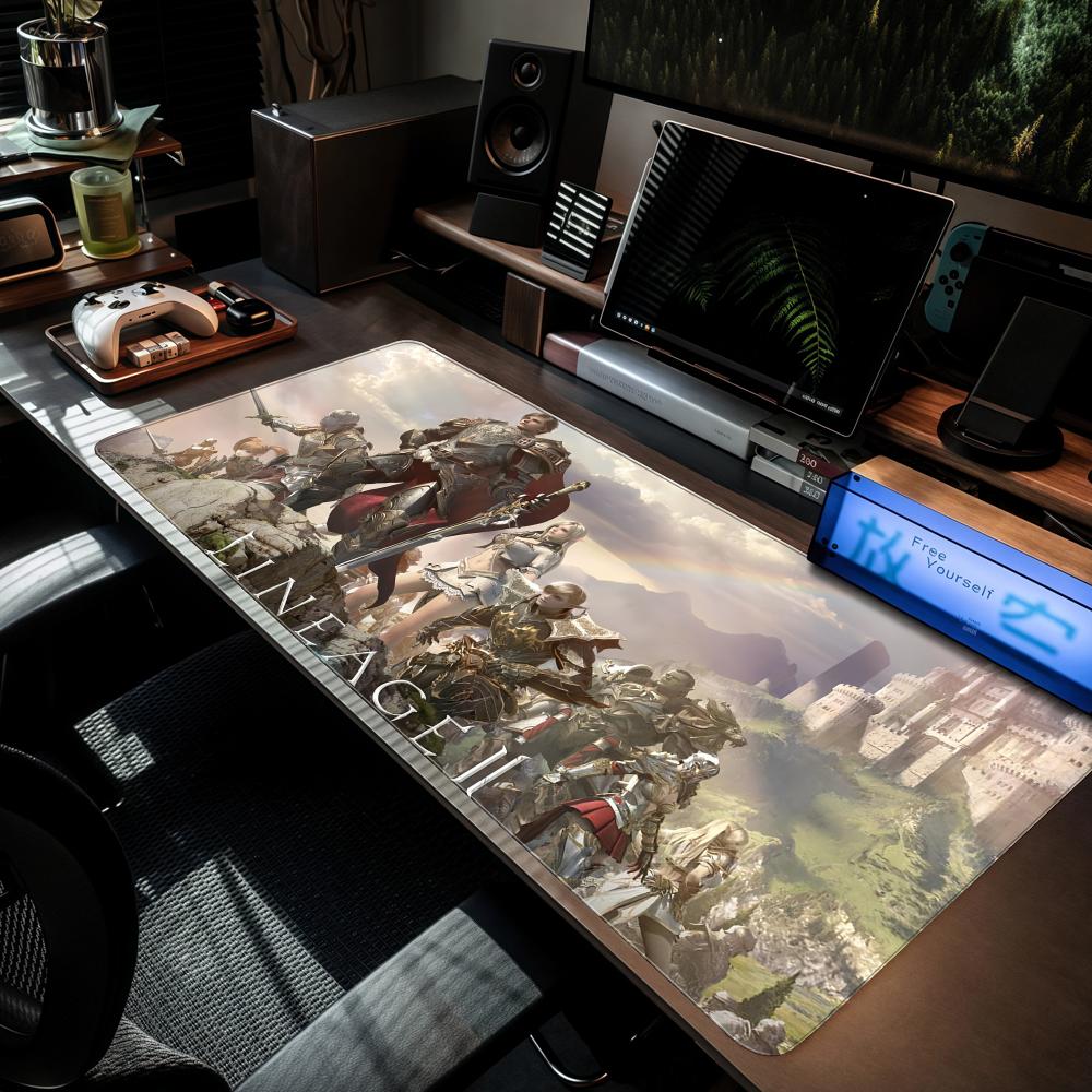 Jeu l-lineage 2 tapis de souri - Gaming Accessories For Your Desk avis et prix