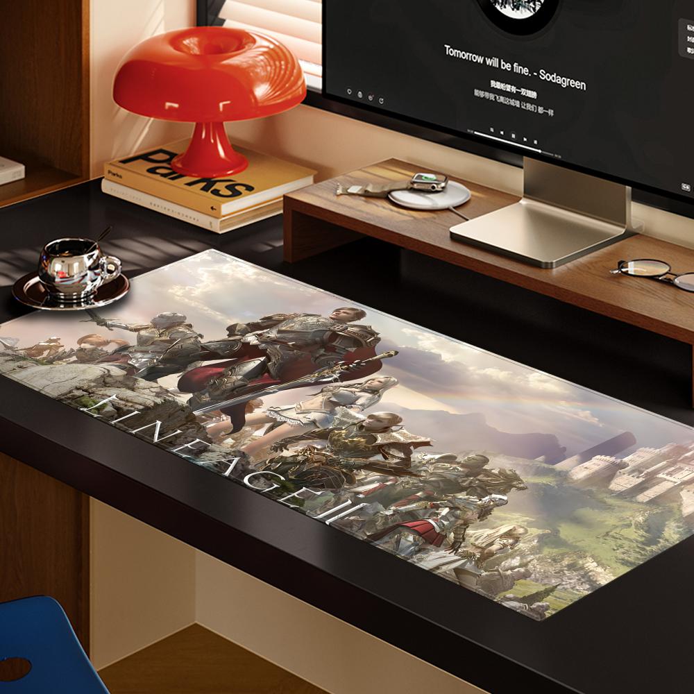 Jeu l-lineage 2 tapis de souri - Gaming Accessories For Your Desk avis et prix