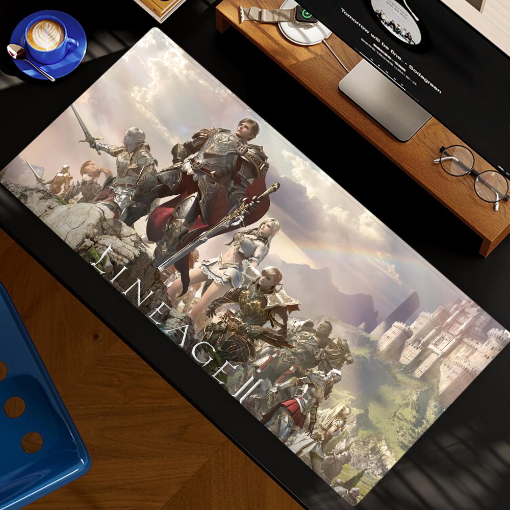 Jeu l-lineage 2 tapis de souri - Gaming Accessories For Your Desk avis et prix