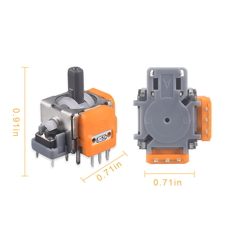 Joystick de remplacement à eff - Jjk Gaming Accessories avis et prix