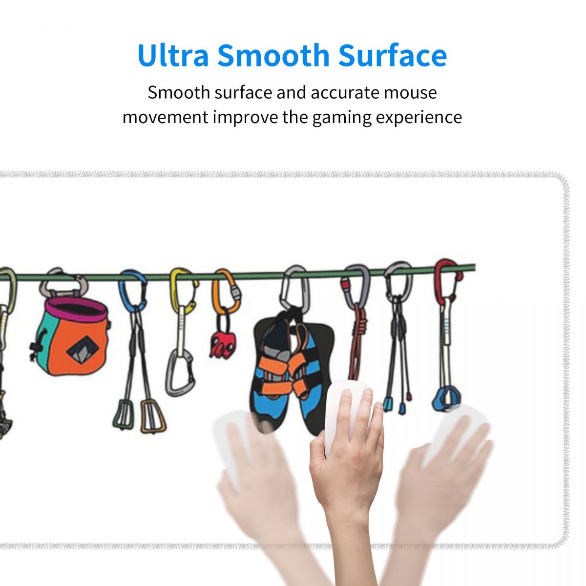 Grand tapis de souris, équipem - Gaming Accessories Online avis et prix