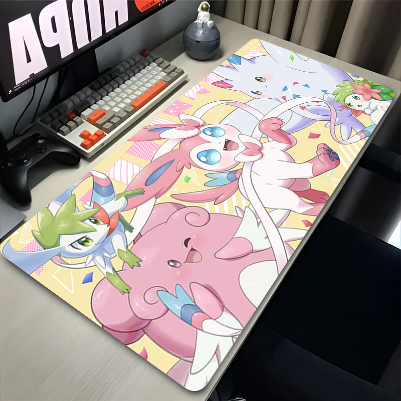 Grand tapis de souris rose mig - Gaming Office Accessories avis et prix