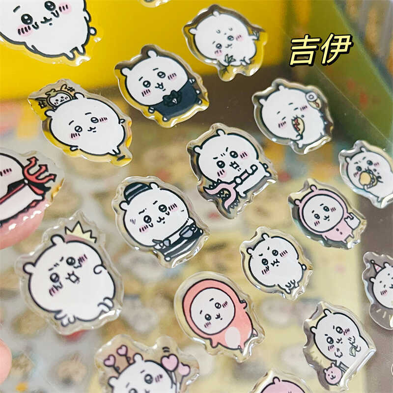 Autocollants Chiikawass Hachiw - Gaming Accessories Anime avis et prix