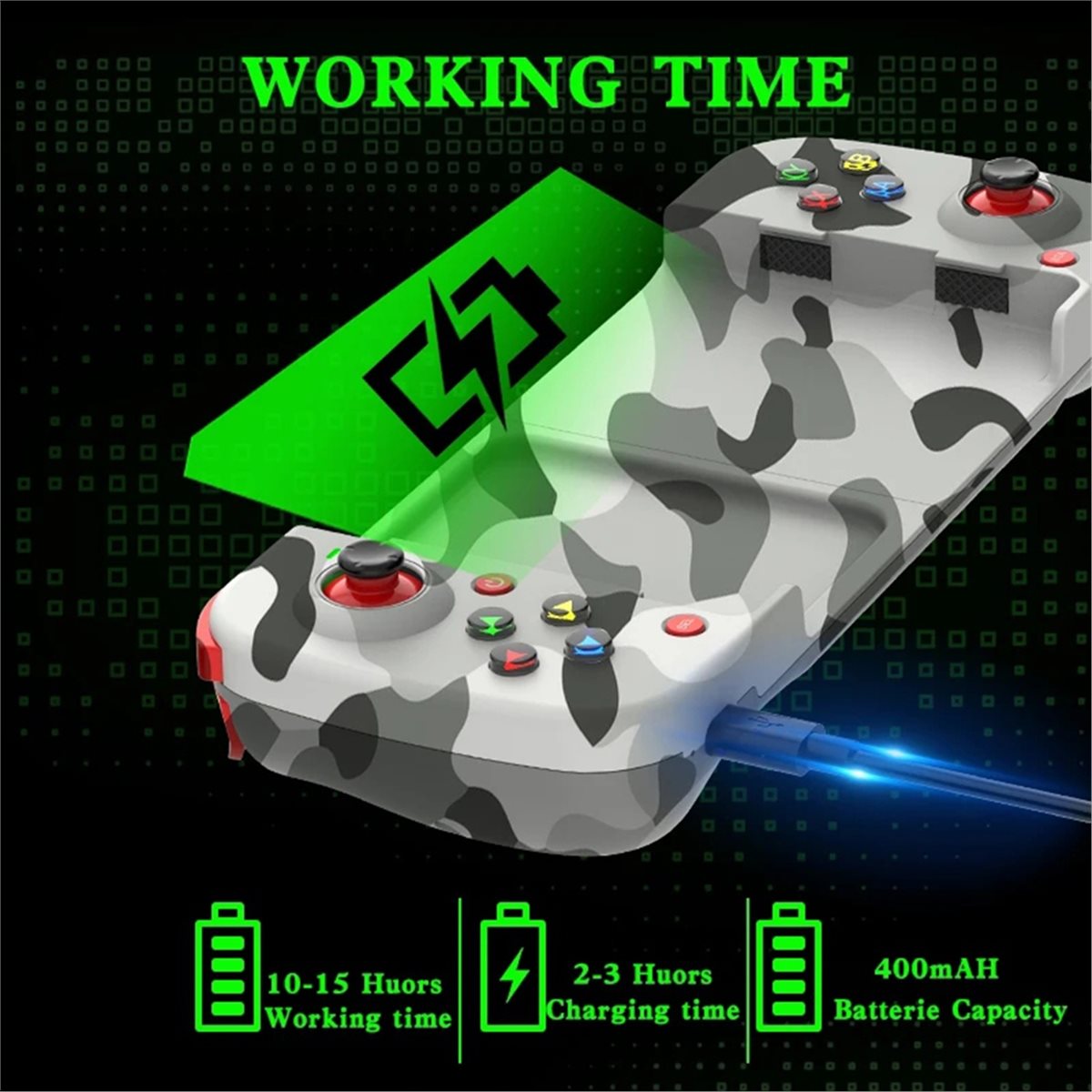 Manette de jeu pour téléphone  - Gaming Accessories Iphone avis et prix