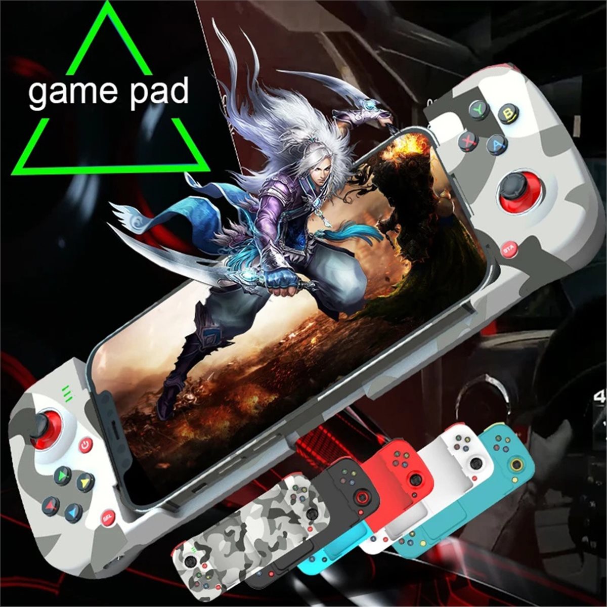 Manette de jeu pour téléphone  - Gaming Accessories Iphone avis et prix
