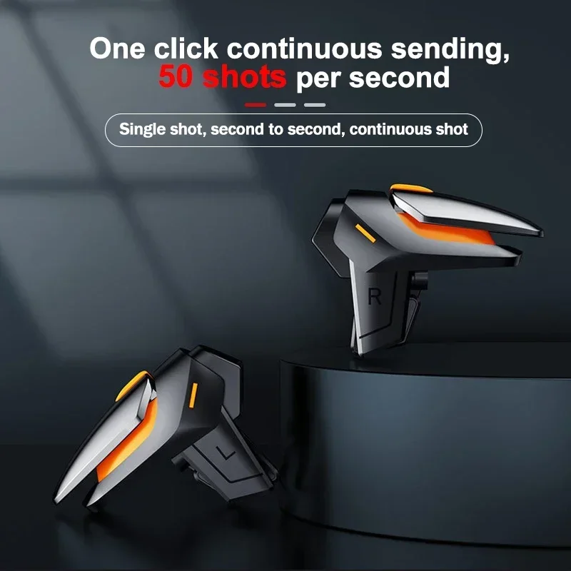 Manette de jeu à 4 doigts pour - Gaming Accessories Iphone avis et prix