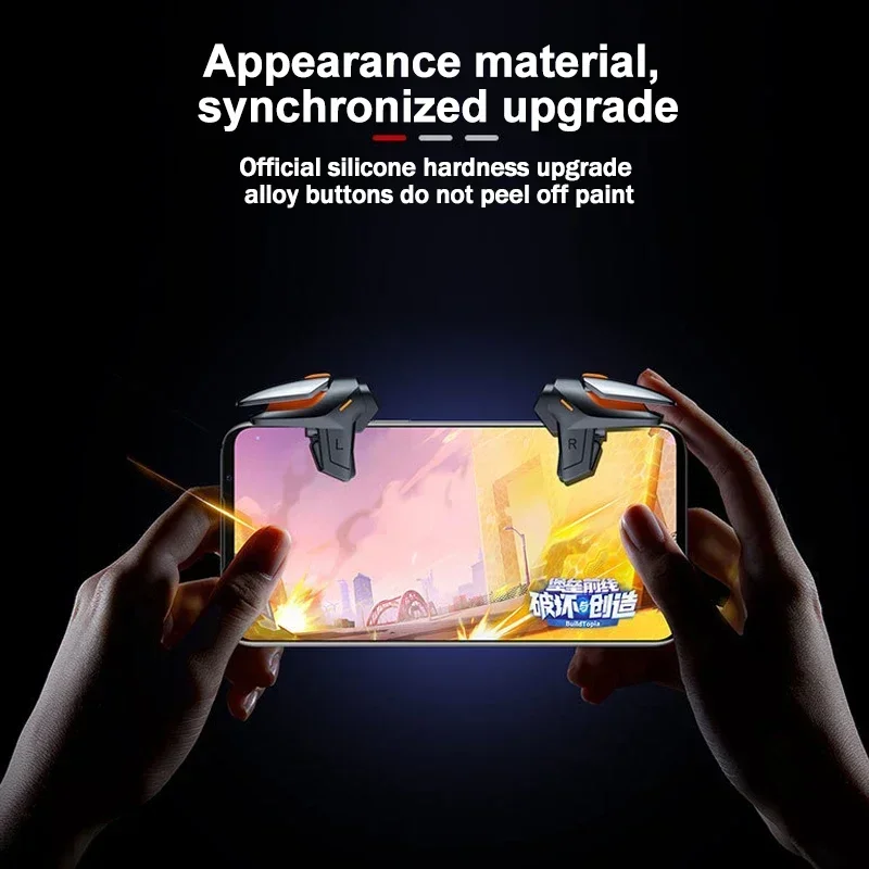 Manette de jeu à 4 doigts pour - Gaming Accessories Iphone avis et prix