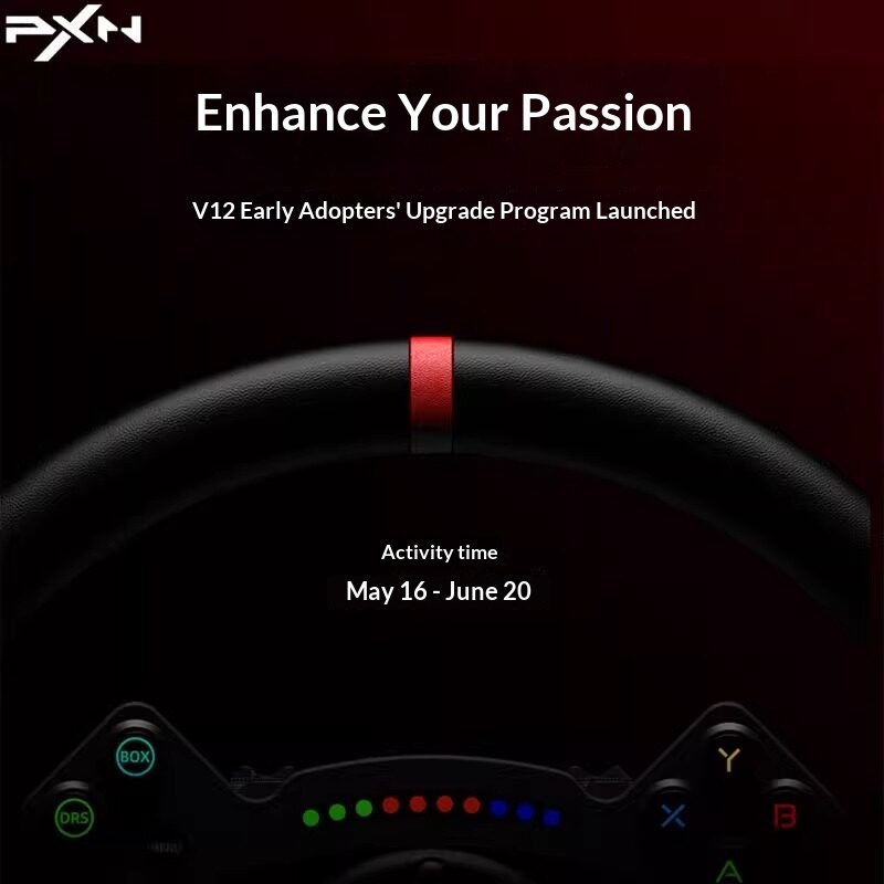 Volant de jeu PXN VD10 Servo D - Gaming Accessories Driving avis et prix