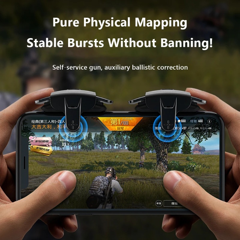Manette de jeu AK05 pour PUBG  - Gaming Accessories Iphone avis et prix